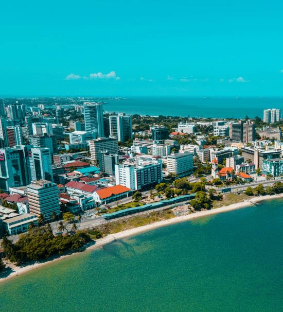 Dar es Salaam Cityscape