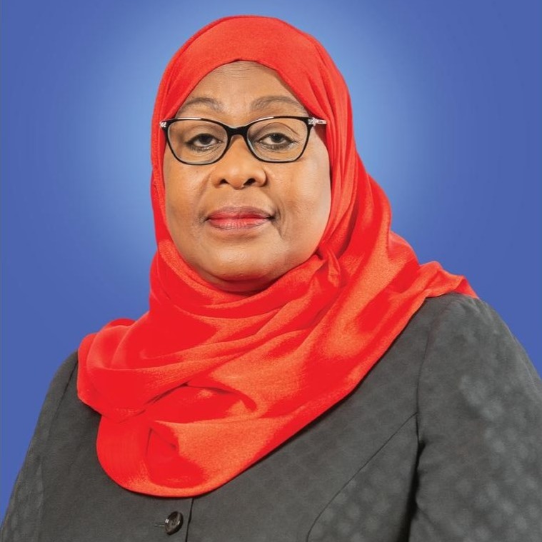 H.E. Dr. Samia Suluhu Hassan